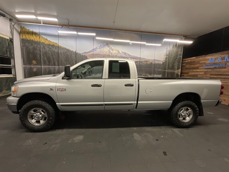 2007 Dodge Ram 2500 SLT 4X4 / 5.9L DIESEL / 1-OWNER / 53,000 MI LES  Quad Cab / LONG BED / LOCAL TRUCK / RUST FREE / SUPER LOW MILES / SHARP & CLEAN !! - Photo 3 - Gladstone, OR 97027