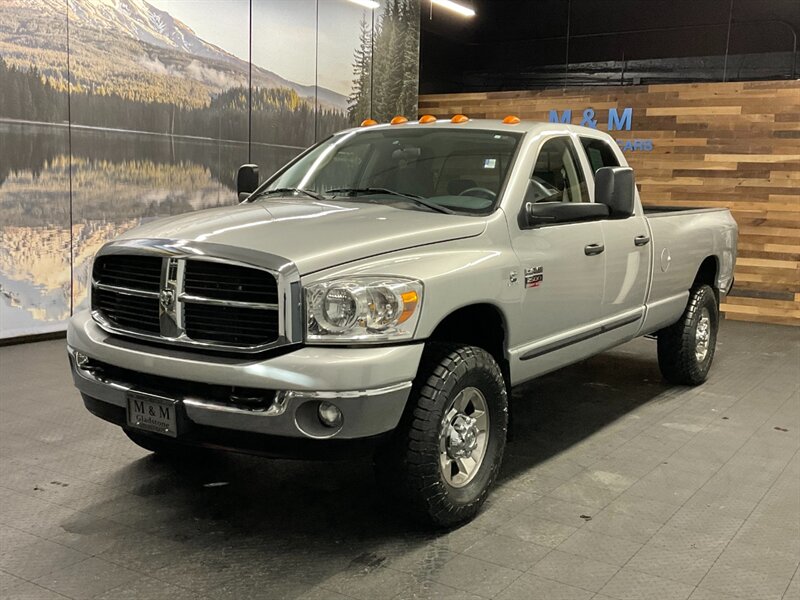 2007 Dodge Ram 2500 SLT 4X4 / 5.9L DIESEL / 1-OWNER / 53,000 MI LES  Quad Cab / LONG BED / LOCAL TRUCK / RUST FREE / SUPER LOW MILES / SHARP & CLEAN !! - Photo 25 - Gladstone, OR 97027