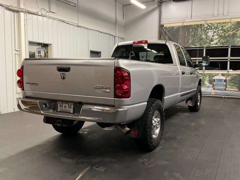 2007 Dodge Ram 2500 SLT 4X4 / 5.9L DIESEL / 1-OWNER / 53,000 MI LES  Quad Cab / LONG BED / LOCAL TRUCK / RUST FREE / SUPER LOW MILES / SHARP & CLEAN !! - Photo 7 - Gladstone, OR 97027