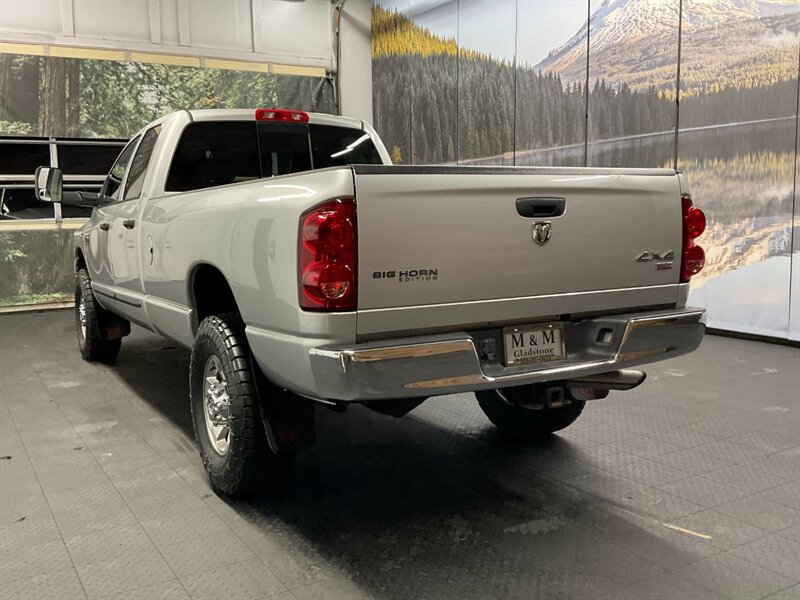 2007 Dodge Ram 2500 SLT 4X4 / 5.9L DIESEL / 1-OWNER / 53,000 MI LES  Quad Cab / LONG BED / LOCAL TRUCK / RUST FREE / SUPER LOW MILES / SHARP & CLEAN !! - Photo 8 - Gladstone, OR 97027