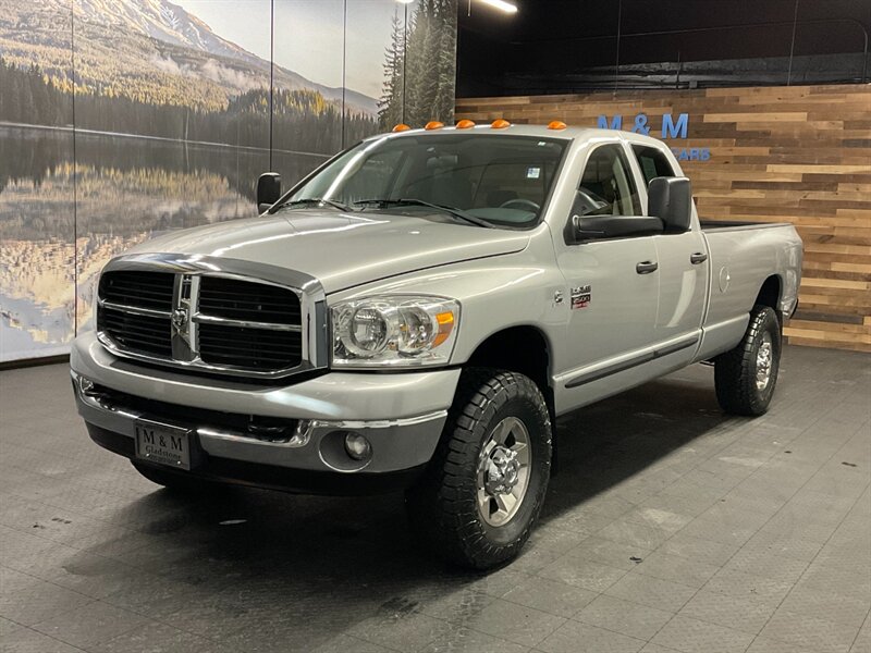 2007 Dodge Ram 2500 SLT 4X4 / 5.9L DIESEL / 1-OWNER / 53,000 MI LES  Quad Cab / LONG BED / LOCAL TRUCK / RUST FREE / SUPER LOW MILES / SHARP & CLEAN !! - Photo 1 - Gladstone, OR 97027