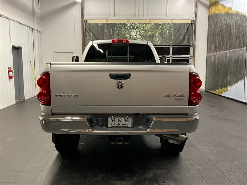 2007 Dodge Ram 2500 SLT 4X4 / 5.9L DIESEL / 1-OWNER / 53,000 MI LES  Quad Cab / LONG BED / LOCAL TRUCK / RUST FREE / SUPER LOW MILES / SHARP & CLEAN !! - Photo 6 - Gladstone, OR 97027