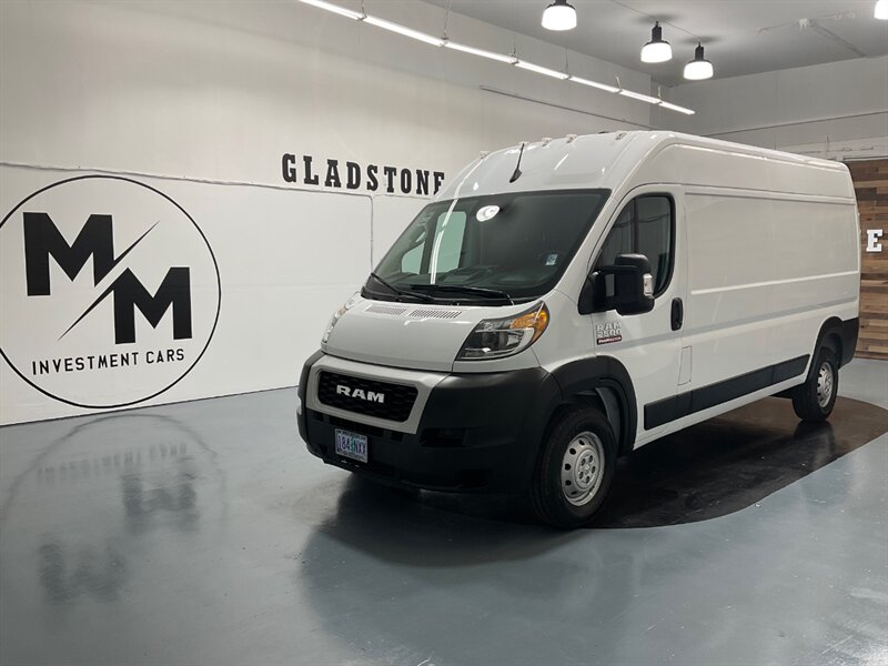 2022 RAM ProMaster 2500 CARGO VAN / HIGHROOF & 159 " WB / 3,000 MILES  / Backup Camera / LIKE NEW CONDITION - Photo 56 - Gladstone, OR 97027