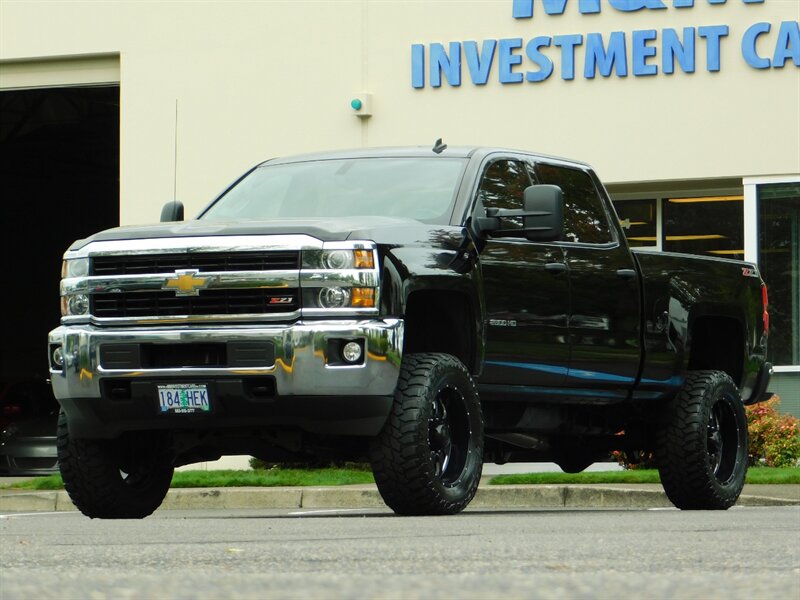 2015 Chevrolet Silverado 2500 LT Z71 Off Rd / Crew Cab 4X4 / 1-OWNER / 6 " LIFT   - Photo 48 - Portland, OR 97217