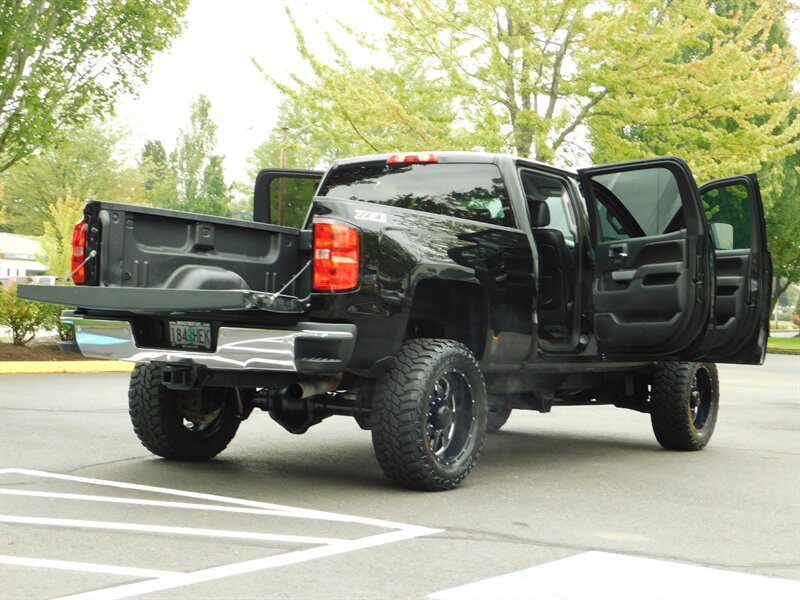 2015 Chevrolet Silverado 2500 LT Z71 Off Rd / Crew Cab 4X4 / 1-OWNER / 6 " LIFT   - Photo 28 - Portland, OR 97217