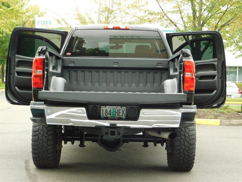 2015 Chevrolet Silverado 2500 LT Z71 Off Rd / Crew Cab 4X4 / 1-OWNER / 6 " LIFT   - Photo 23 - Portland, OR 97217