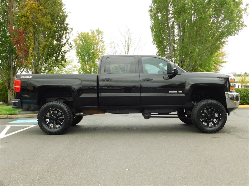 2015 Chevrolet Silverado 2500 LT Z71 Off Rd / Crew Cab 4X4 / 1-OWNER / 6 " LIFT   - Photo 4 - Portland, OR 97217