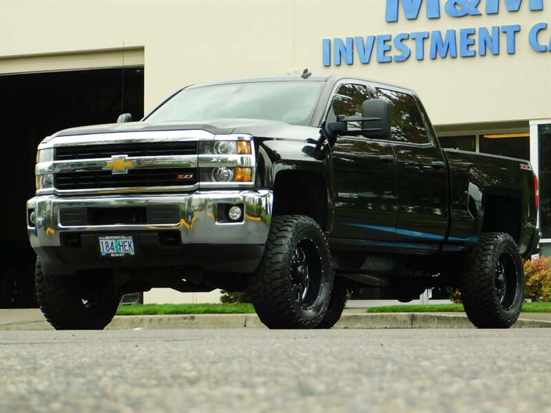 2015 Chevrolet Silverado 2500 LT Z71 Off Rd / Crew Cab 4X4 / 1-OWNER / 6 " LIFT   - Photo 49 - Portland, OR 97217