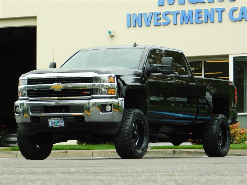 2015 Chevrolet Silverado 2500 LT Z71 Off Rd / Crew Cab 4X4 / 1-OWNER / 6 " LIFT   - Photo 47 - Portland, OR 97217