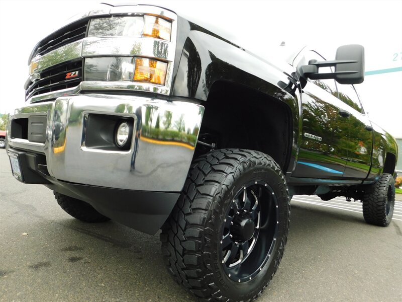 2015 Chevrolet Silverado 2500 LT Z71 Off Rd / Crew Cab 4X4 / 1-OWNER / 6 " LIFT   - Photo 9 - Portland, OR 97217