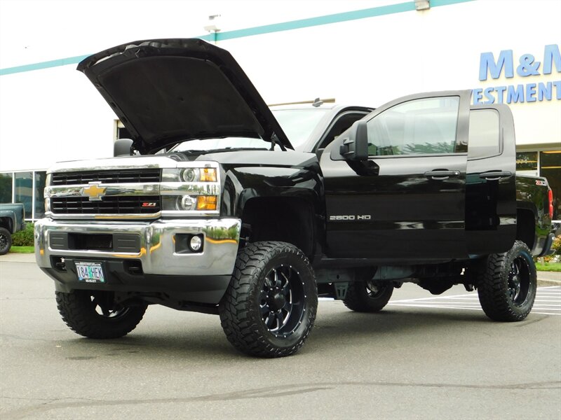 2015 Chevrolet Silverado 2500 LT Z71 Off Rd / Crew Cab 4X4 / 1-OWNER / 6 " LIFT   - Photo 25 - Portland, OR 97217