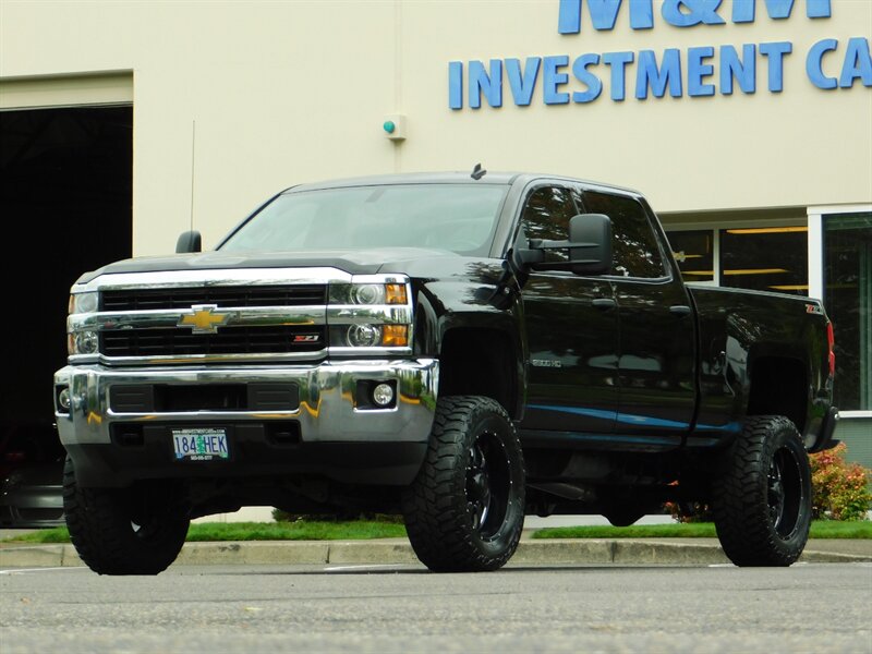 2015 Chevrolet Silverado 2500 LT Z71 Off Rd / Crew Cab 4X4 / 1-OWNER / 6 " LIFT   - Photo 44 - Portland, OR 97217