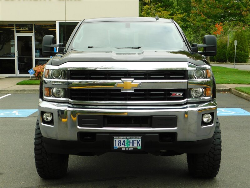 2015 Chevrolet Silverado 2500 LT Z71 Off Rd / Crew Cab 4X4 / 1-OWNER / 6 " LIFT   - Photo 5 - Portland, OR 97217