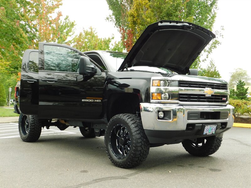 2015 Chevrolet Silverado 2500 LT Z71 Off Rd / Crew Cab 4X4 / 1-OWNER / 6 " LIFT   - Photo 30 - Portland, OR 97217