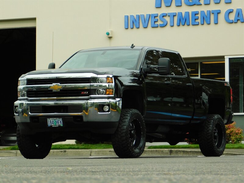 2015 Chevrolet Silverado 2500 LT Z71 Off Rd / Crew Cab 4X4 / 1-OWNER / 6 " LIFT   - Photo 45 - Portland, OR 97217