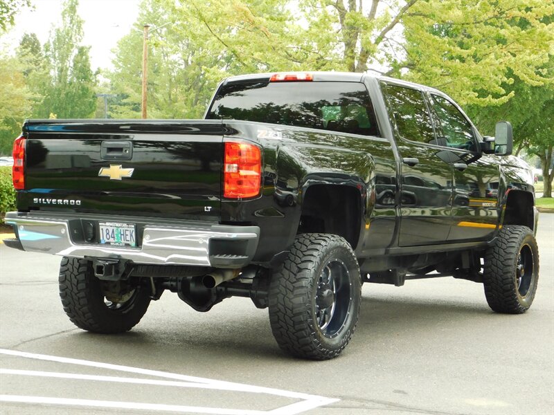 2015 Chevrolet Silverado 2500 LT Z71 Off Rd / Crew Cab 4X4 / 1-OWNER / 6 " LIFT   - Photo 8 - Portland, OR 97217