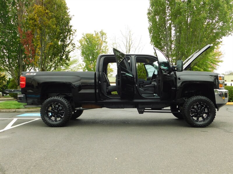 2015 Chevrolet Silverado 2500 LT Z71 Off Rd / Crew Cab 4X4 / 1-OWNER / 6 " LIFT   - Photo 29 - Portland, OR 97217