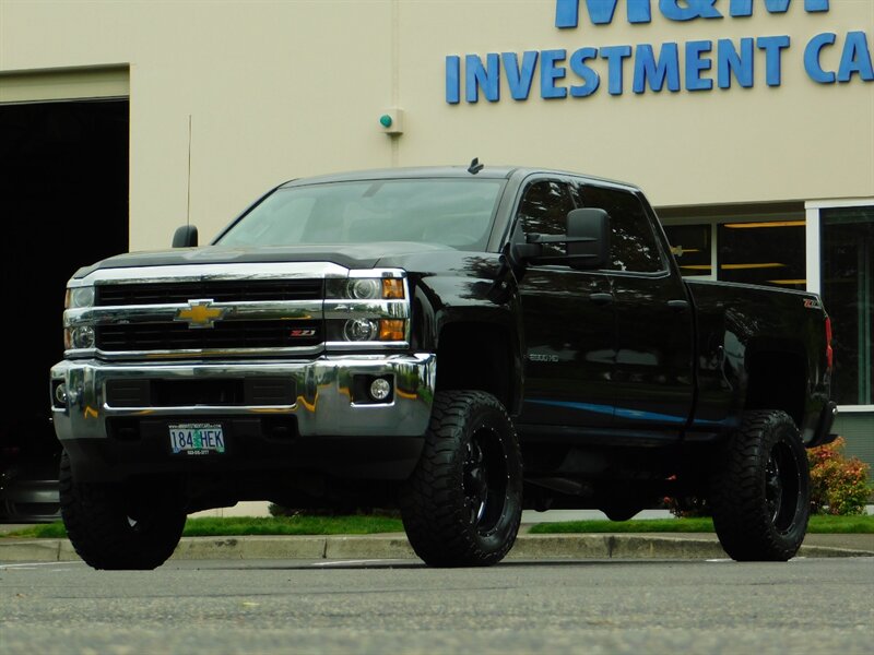 2015 Chevrolet Silverado 2500 LT Z71 Off Rd / Crew Cab 4X4 / 1-OWNER / 6 " LIFT   - Photo 46 - Portland, OR 97217