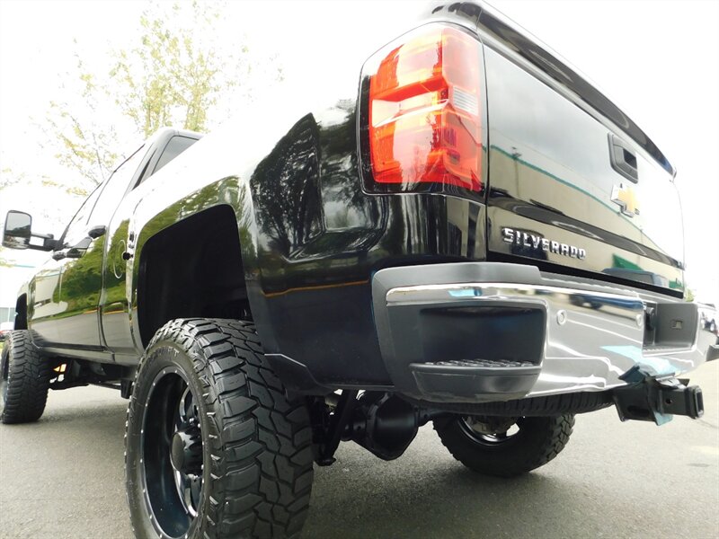 2015 Chevrolet Silverado 2500 LT Z71 Off Rd / Crew Cab 4X4 / 1-OWNER / 6 " LIFT   - Photo 11 - Portland, OR 97217