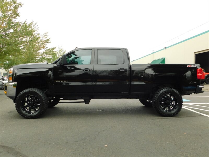 2015 Chevrolet Silverado 2500 LT Z71 Off Rd / Crew Cab 4X4 / 1-OWNER / 6 " LIFT   - Photo 3 - Portland, OR 97217