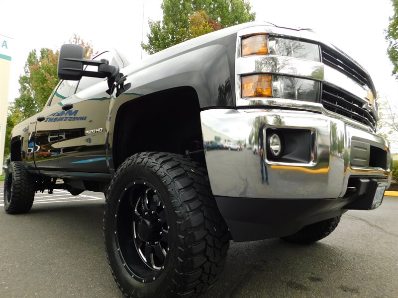 2015 Chevrolet Silverado 2500 LT Z71 Off Rd / Crew Cab 4X4 / 1-OWNER / 6 " LIFT   - Photo 10 - Portland, OR 97217