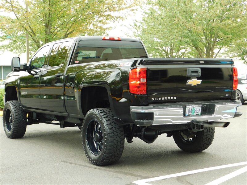 2015 Chevrolet Silverado 2500 LT Z71 Off Rd / Crew Cab 4X4 / 1-OWNER / 6 " LIFT   - Photo 7 - Portland, OR 97217