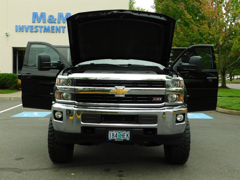 2015 Chevrolet Silverado 2500 LT Z71 Off Rd / Crew Cab 4X4 / 1-OWNER / 6 " LIFT   - Photo 31 - Portland, OR 97217