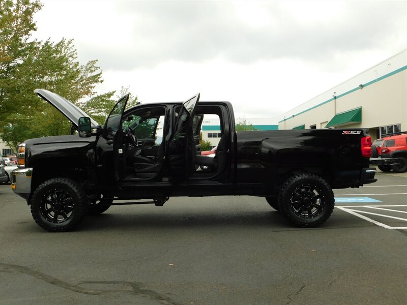 2015 Chevrolet Silverado 2500 LT Z71 Off Rd / Crew Cab 4X4 / 1-OWNER / 6 " LIFT   - Photo 26 - Portland, OR 97217