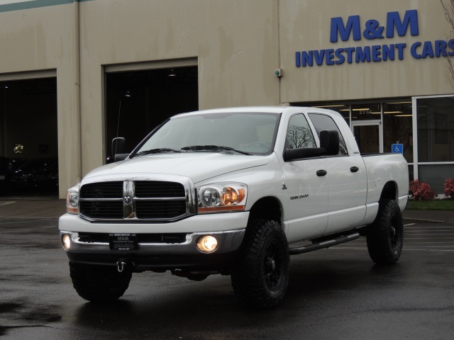 2006 Dodge Ram 2500 SLT MEGA CAB   - Photo 1 - Portland, OR 97217