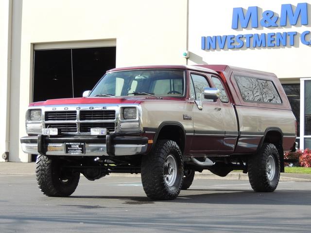 1993 Dodge RAM 250 LE 2dr / 4X4 / TURBO CUMMINS DIESEL / LIFTED   - Photo 34 - Portland, OR 97217