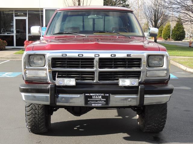 1993 Dodge RAM 250 LE 2dr / 4X4 / TURBO CUMMINS DIESEL / LIFTED   - Photo 5 - Portland, OR 97217