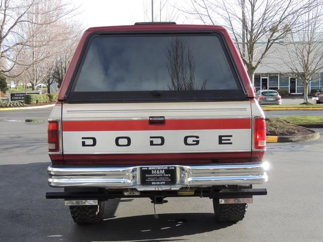 1993 Dodge RAM 250 LE 2dr / 4X4 / TURBO CUMMINS DIESEL / LIFTED   - Photo 6 - Portland, OR 97217