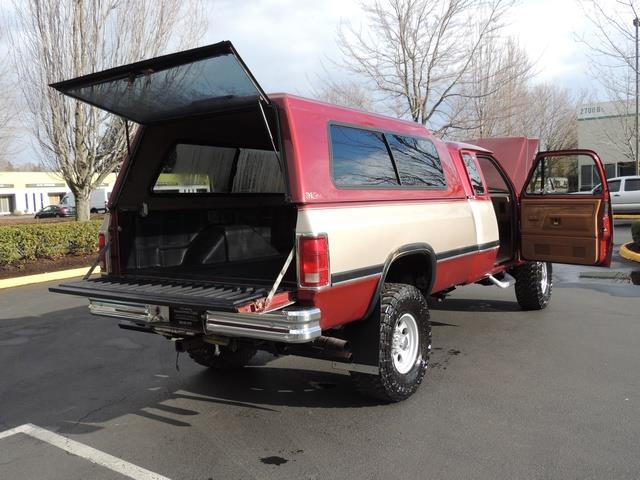 1993 Dodge RAM 250 LE 2dr / 4X4 / TURBO CUMMINS DIESEL / LIFTED   - Photo 27 - Portland, OR 97217