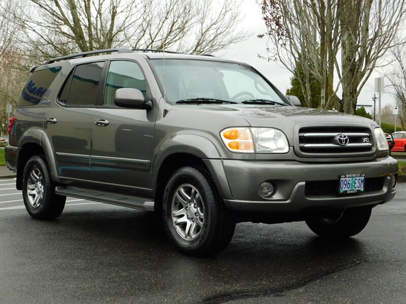 Toyota sequoia 2004