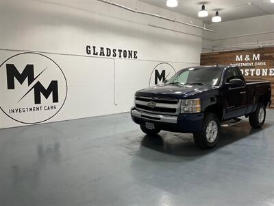 2010 Chevrolet Silverado 1500 LT Regular Cab Z-71 4X4 / 5.3L V8 / LIFTED TRUCK  / ZERO RUST - Photo 51 - Gladstone, OR 97027