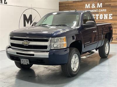 2010 Chevrolet Silverado 1500 LT Regular Cab Z-71 4X4 / 5.3L V8 / LIFTED TRUCK  / ZERO RUST Truck