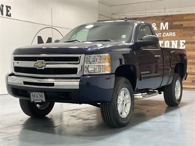 2010 Chevrolet Silverado 1500 LT Regular Cab Z-71 4X4 / 5.3L V8 / LIFTED TRUCK  / ZERO RUST - Photo 49 - Gladstone, OR 97027