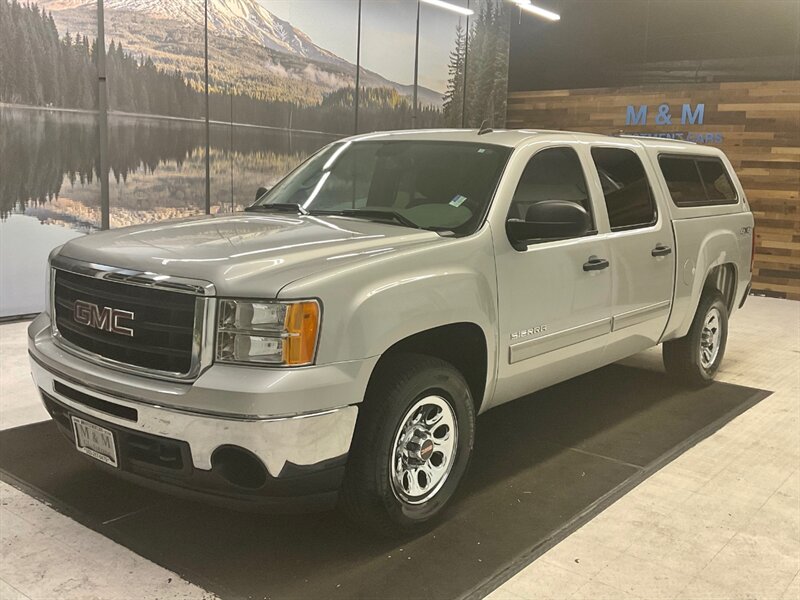 2010 GMC Sierra 1500 SL Crew Cab 4X4 / 4.8L V8 / LOCAL / 66,000 MILES  / RUST FREE / Canopy / Excel Cond - Photo 25 - Gladstone, OR 97027