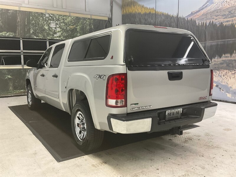 2010 GMC Sierra 1500 SL Crew Cab 4X4 / 4.8L V8 / LOCAL / 66,000 MILES  / RUST FREE / Canopy / Excel Cond - Photo 7 - Gladstone, OR 97027