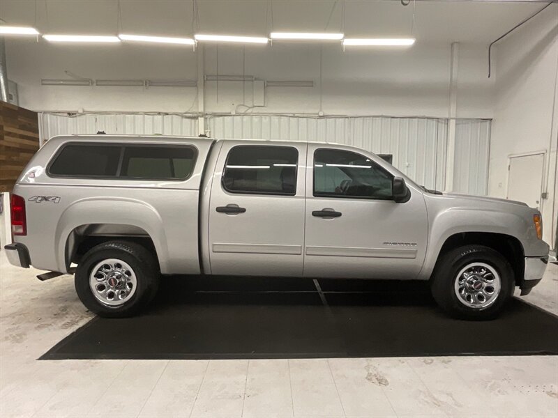 2010 GMC Sierra 1500 SL Crew Cab 4X4 / 4.8L V8 / LOCAL / 66,000 MILES  / RUST FREE / Canopy / Excel Cond - Photo 4 - Gladstone, OR 97027