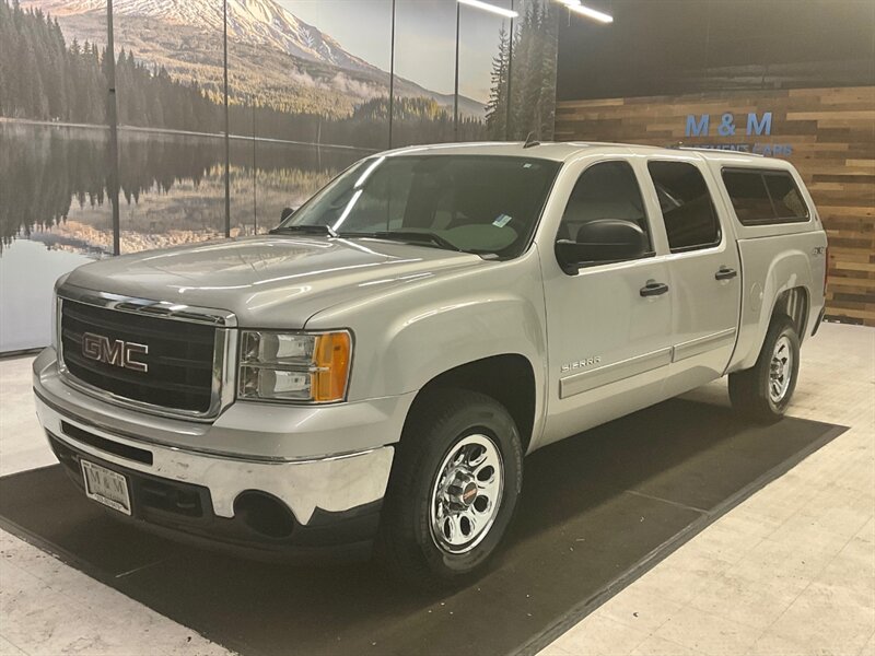 2010 GMC Sierra 1500 SL Crew Cab 4X4 / 4.8L V8 / LOCAL / 66,000 MILES  / RUST FREE / Canopy / Excel Cond - Photo 1 - Gladstone, OR 97027