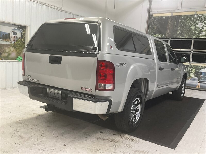 2010 GMC Sierra 1500 SL Crew Cab 4X4 / 4.8L V8 / LOCAL / 66,000 MILES  / RUST FREE / Canopy / Excel Cond - Photo 8 - Gladstone, OR 97027