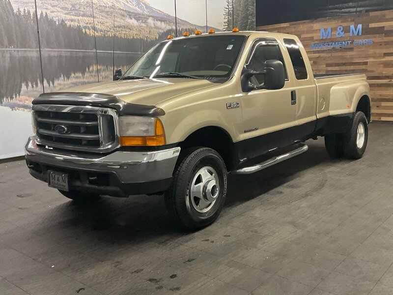 2000 Ford F-350 Super Duty Lariat 4dr 4X4 / 7.3L DIESEL /DUALLY  LONG BED / NO RUST / SUPER CLEAN - Photo 1 - Gladstone, OR 97027