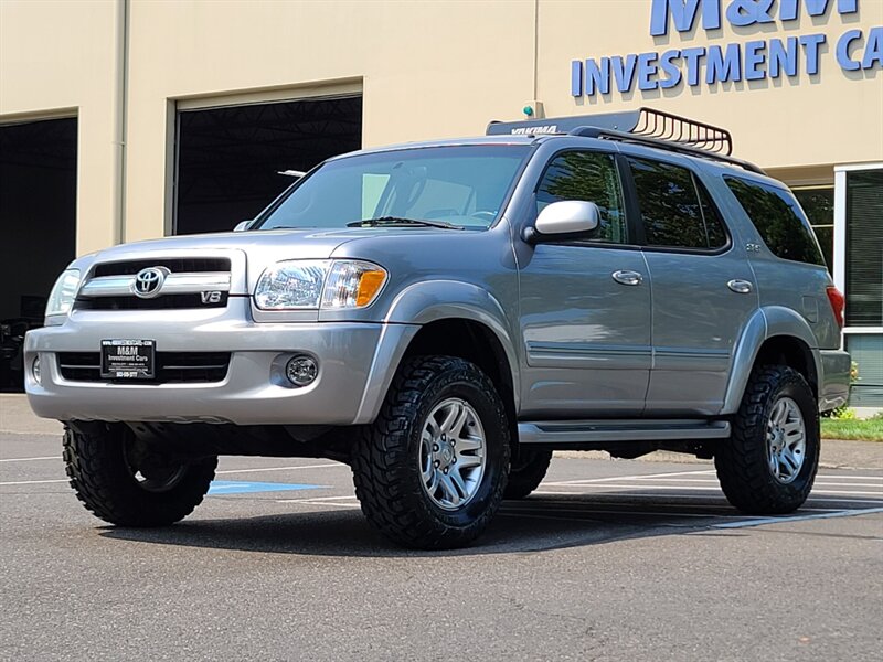 2006 Toyota Sequoia 4X4 / V8 4.7L / Leather / Sun Roof / 8-Seats / Low  Miles / New Tires / New LIFT - Photo 71 - Portland, OR 97217