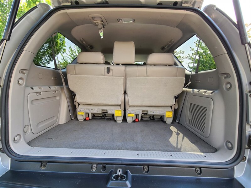 2006 Toyota Sequoia 4X4 / V8 4.7L / Leather / Sun Roof / 8-Seats / Low  Miles / New Tires / New LIFT - Photo 58 - Portland, OR 97217