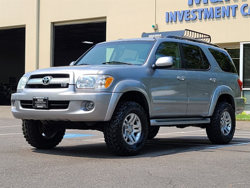 2006 Toyota Sequoia 4X4 / V8 4.7L / Leather / Sun Roof / 8-Seats