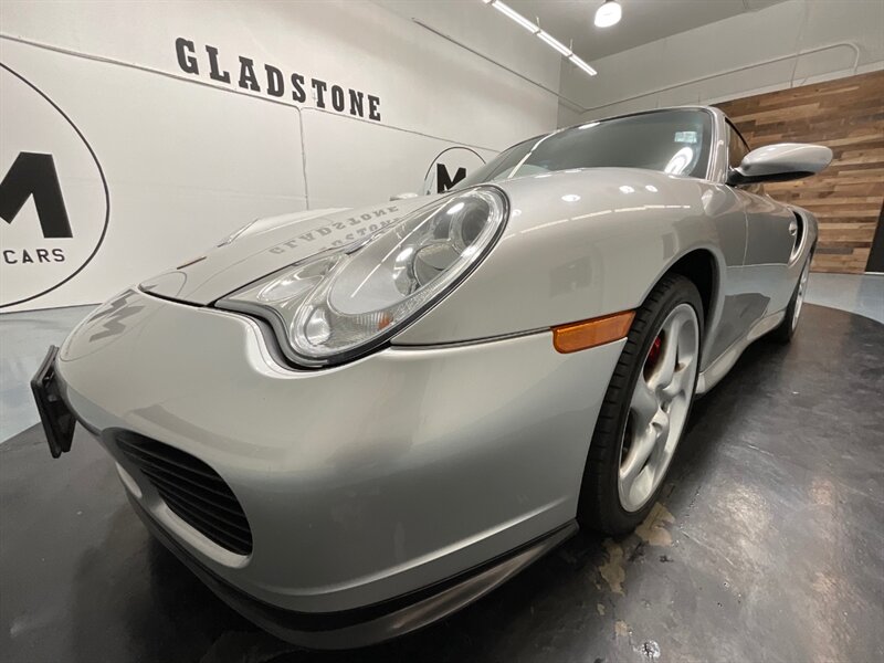 2003 Porsche 911 Turbo Coupe AWD / 3.6L V6 TURBO / ONLY 38,000 MILE  / Leather & Sunroof - Photo 33 - Gladstone, OR 97027