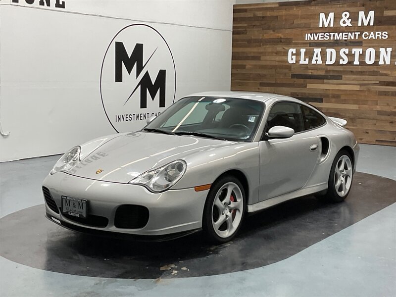 2003 Porsche 911 Turbo Coupe AWD / 3.6L V6 TURBO / ONLY 38,000 MILE  / Leather & Sunroof - Photo 49 - Gladstone, OR 97027