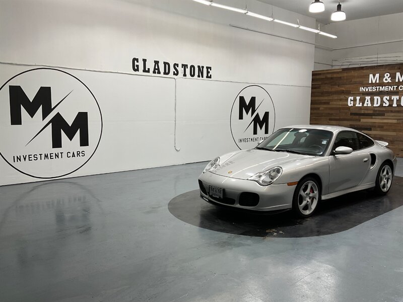 2003 Porsche 911 Turbo Coupe AWD / 3.6L V6 TURBO / ONLY 38,000 MILE  / Leather & Sunroof - Photo 25 - Gladstone, OR 97027