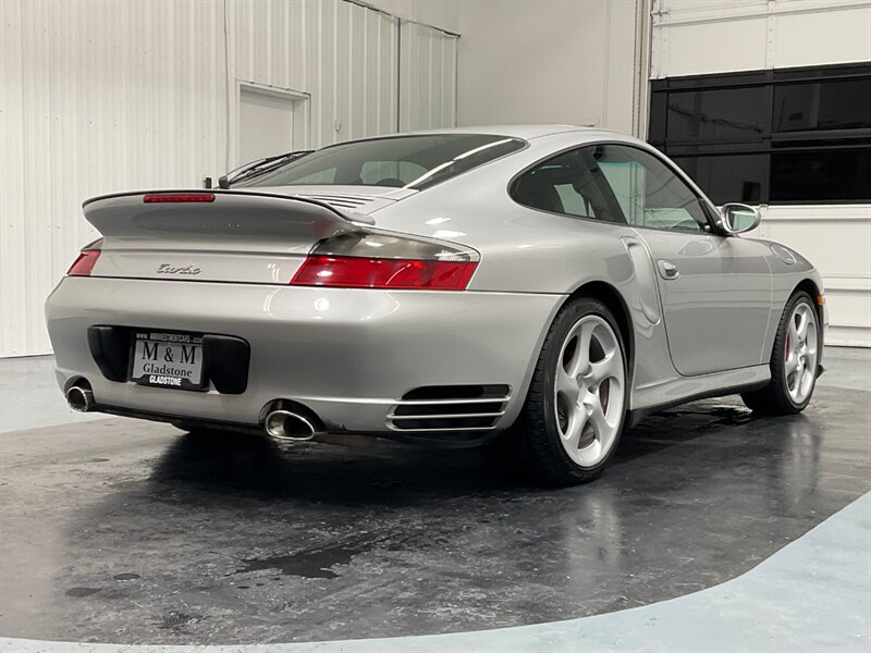 2003 Porsche 911 Turbo Coupe AWD / 3.6L V6 TURBO / ONLY 38,000 MILE  / Leather & Sunroof - Photo 8 - Gladstone, OR 97027